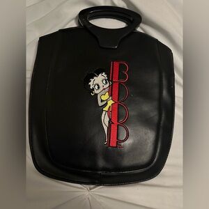 Betty Boop Black and Red Shoulder Bag/clutch